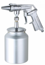 Пистолет пескоструйный с нижним баком  PS-4  Русский мастер