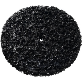 Круг для снятия ржавчины чёрный d= 150 мм Русский Мастер