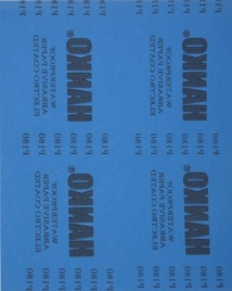 Бумага водостойкая Hanko 230 х 280 мм Р1500 