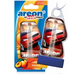 Ароматизатор Areon REFRESHMENT LIQUID peach LC09