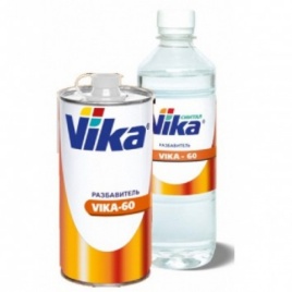 Растворитель (пластик) VIKA-60 (0,35кг) 