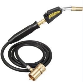 Газовая горелка Hand Torch GB-2SA с пьезоподжигом  и шлангом на МАПП (mapp) газ