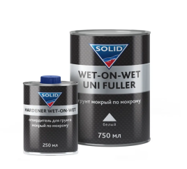 Грунт мокрый по мокрому SOLID PROF WET-ON-WET WHITE UNI FULLER (750+250мл.)-белый