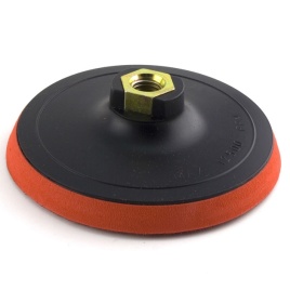 Пластиковый диск-подошва толстая под липучку М14 д. 125мм Orientcraft 501.01 