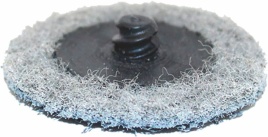 Диск зачистной Д= 50 мм Р360 Серый (крепление Roloc) Русский Мастер