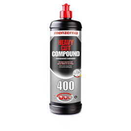 Полироль Menzerna 400 Heavy Cut (1кг) одношаговая полировальная паста
