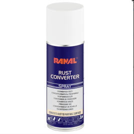 Преобразователь ржавчины аэрозольный RANAL (200мл)
