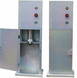 Установка полуавтомат для заправки аэрозольных баллонов с электроприводом (ЭУЗП)