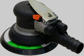 Пневмо шлиф. D150 JetaPRO J-1038B (2.5мм, 150мм, 290л/мин) эксцентриковая машинка