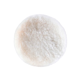 Диск MENZERNA полировальный из натуральной овчины 135 мм крепление Velcro