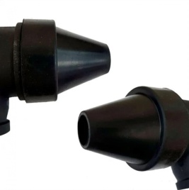 Насадка эластичная с круглым отверстием для PS-10 Русский мастер