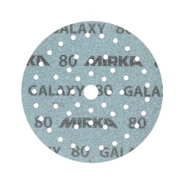 Шлифовальный диск GALAXY 150мм Multifit (50 отверстий), Р 240
