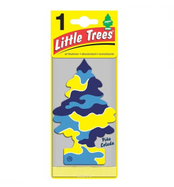 Ароматизатор LITTLE TREES пина колада U1P-10967 -RUSS