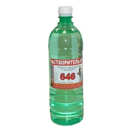 646 растворитель ПОЛИХИМ-ВОРОНЕЖ (0,5л)