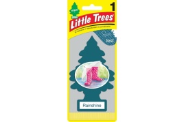 Ароматизатор Ёлочка Car-Freshner Rainshine Весенний дождь U1P-10249-RUSS