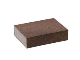 Губка шлифовальная Flexifoam Block PF 98х69х26 mm AO #80