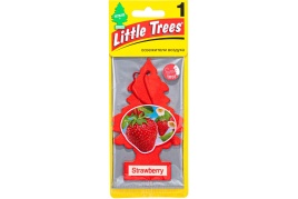 Ароматизатор Car-Freshner Ёлочка Strawberry Клубника U1P-10312-RUSS