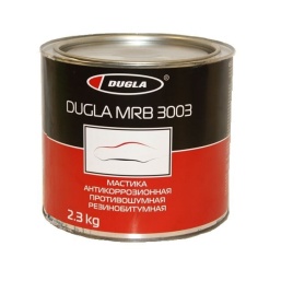 Мастика резинобитумная "DUGLA MRB 3003" жесть 2,3 кг