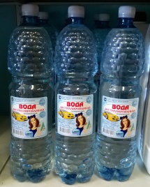 Вода дистиллированная 1,5л 