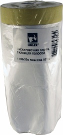 Пленка маскировочная со скотчем в рулоне 1100х33м Holex