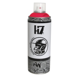 Эмаль флуоресцентная розовая аэрозоль H7 520мл