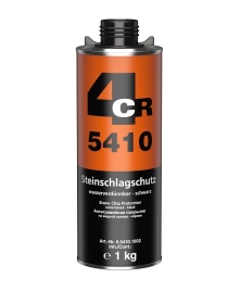 Антигравийное покрытие на водной основе 4CR 5410 черный (1 кг)