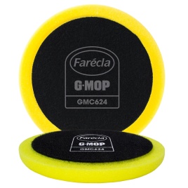 ПОЛИРОВАЛЬНИК, СРЕДНИЙ, 150ММ  ЖЁЛТЫЙ FARECLA G MOP 6" YELLOW COMPOUNDING FOAM