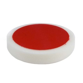 Полировальник 150мм белый на липучке HOLEX