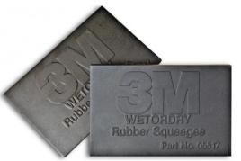 Ракель резиновый 70мм х 108мм 3М	