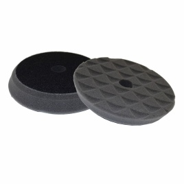 Круг полировальный поролоновый 150x25мм Trio Shine Protect мягкий черный H7