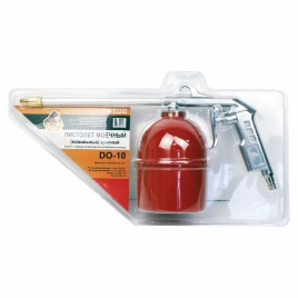 Пистолет моечный (мовильный) DO-10 красный (блистер) Русский Мастер