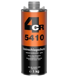 Антигравийное покрытие автомобиля 4CR 5410 (1 л) серый