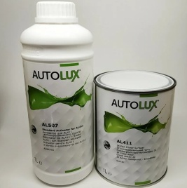 Грунт Autolux 2К антикоррозионный 1:1 комплект AL411/S1