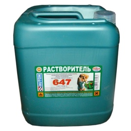 647 растворитель ПОЛИХИМ-ВОРОНЕЖ (5л)