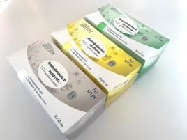 Салфетки из микрофибры Adolf Bucher Классик, 30х30см, 200 гр, зеленая (упак 30шт.)