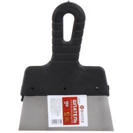 Шпатель 150мм, н/ж, ст.,пл.ручка BARTEX