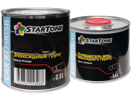 Грунт эпоксидный 2+1 с отвердителем STARTONE (0,8л+0,4л)