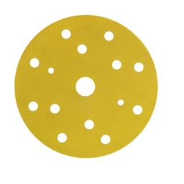 Абразивный круг на липучке Mirka Gold d150 Р400 (15отв)