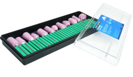 Набор шарошек абразивных для гравёра 12шт