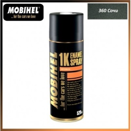 Mobihel Аэрозоль базовая эмаль металлик 360 Сочи (520 мл)