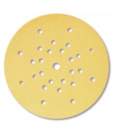 Абразивный круг на липучке Mirka Gold d225 Р100 (27отв)