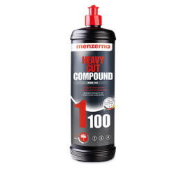 Паста полировальная высокоабразивная Heavy Cut Compound 1100, 1 кг, Menzerna