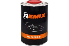 REMIX Лак акрил-уретановый Auto Clear 2:1 HS, 1л
