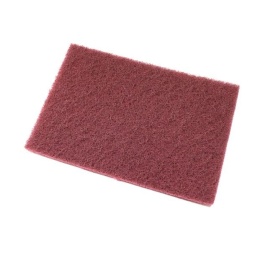 Войлок абразивный Very Fine красный 1шт лист 152*229, Р320-360, NEW LINE HOLEX