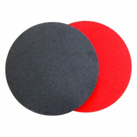 Круг абразивный на мягкой основе d=150мм P1500 BLACK HOLEX