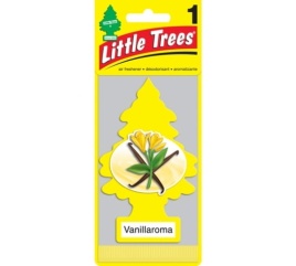 Ароматизатор Car-Freshner Ёлочка Vanillaroma ваниль U1P-10105-RUSS