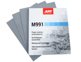 Водостойкая наждачная бумага MATADOR Р400 (230х280)