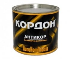 Кордон антикор полимерно-битумный 2,3кг ПОЛИКОМПЛАСТ