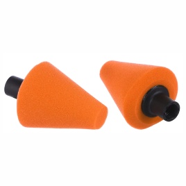 Конус полировальный d73мм на резьбе М14 оранжевый средней жесткости H7
