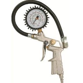 Пистолет для подкачки шин с манометром TG- 4 Русский Мастер 